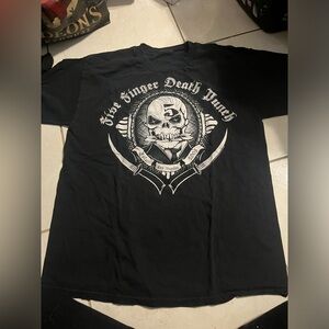 Five Finger Death Punch Swords Unisex t-shirt